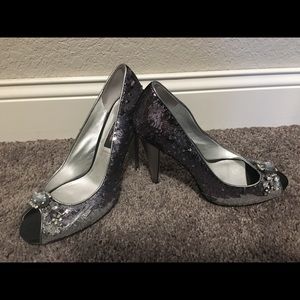 Nina sequin heel